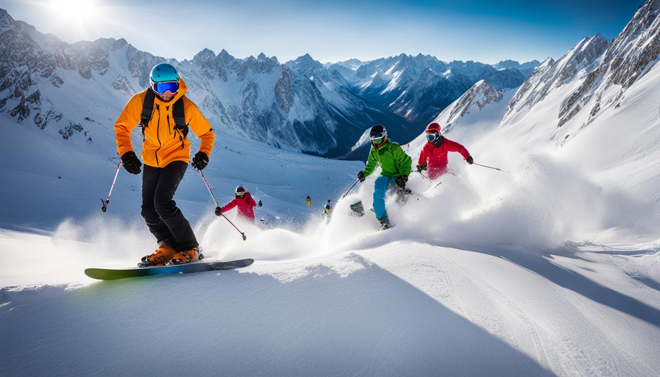 Europas beste Skigebiete für Wintersportbegeisterte