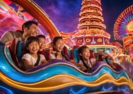 Familienspaß: Freizeitparks und Unterhaltungszentren in Asien erleben