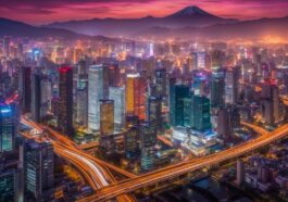 Faszination Technologie: High-Tech-Städte in Japan und Südkorea besuchen