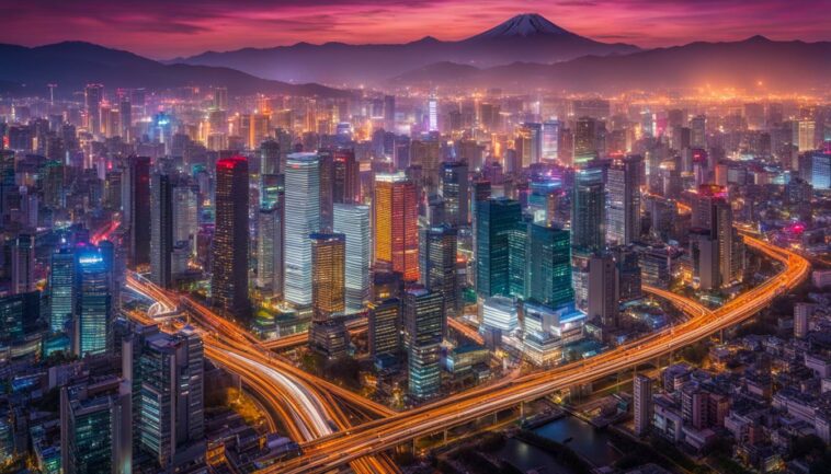 Faszination Technologie: High-Tech-Städte in Japan und Südkorea besuchen