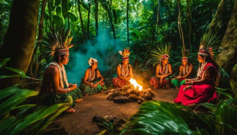 Faszinierende Ureinwohner-Kulturen im Amazonasgebiet