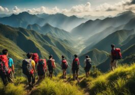 In den Bergen Asiens: Wandern und Bergsteigen in atemberaubender Natur