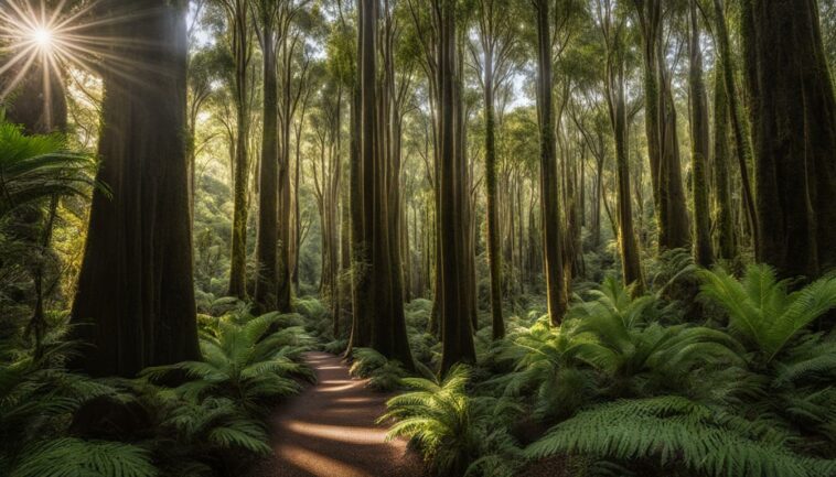 Kauri-Bäume im Waipoua Forest: Begegnung mit Riesen der Natur