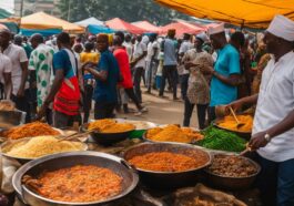 Kulinarische Erlebnisse in der Street-Food-Szene von Lagos, Nigeria