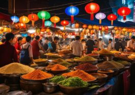 Kulinarische Expedition: Street Food-Märkte in ganz Asien erkunden