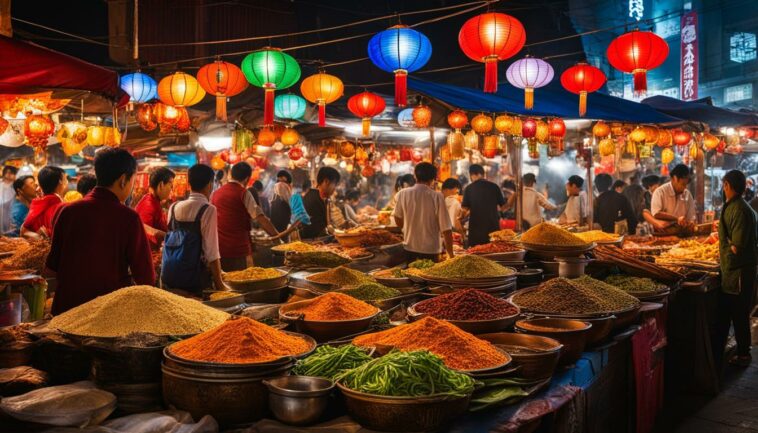 Kulinarische Expedition: Street Food-Märkte in ganz Asien erkunden