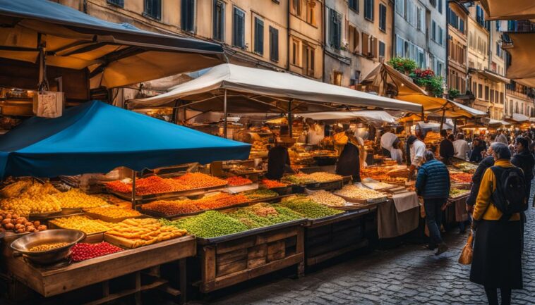 Kulinarische Street-Food-Touren durch Europas Märkte
