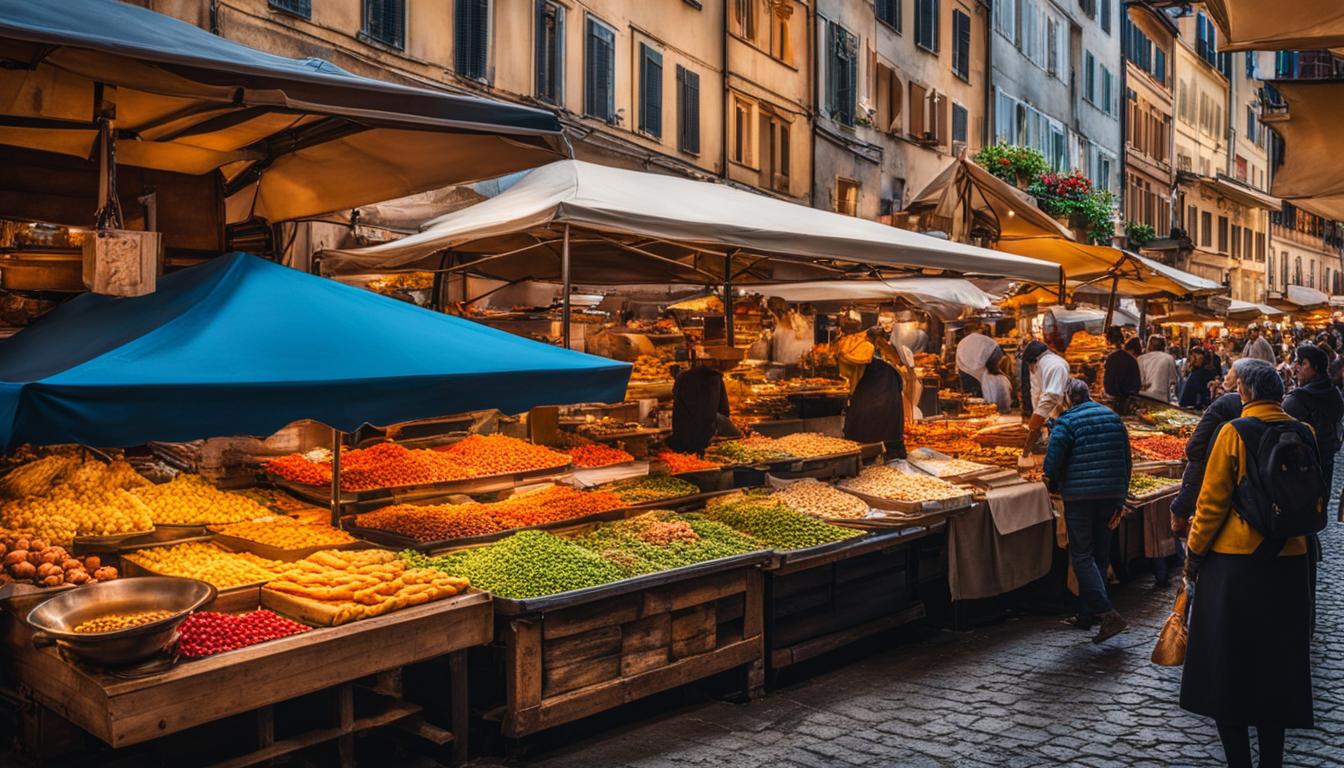 Kulinarische Street-Food-Touren durch Europas Märkte