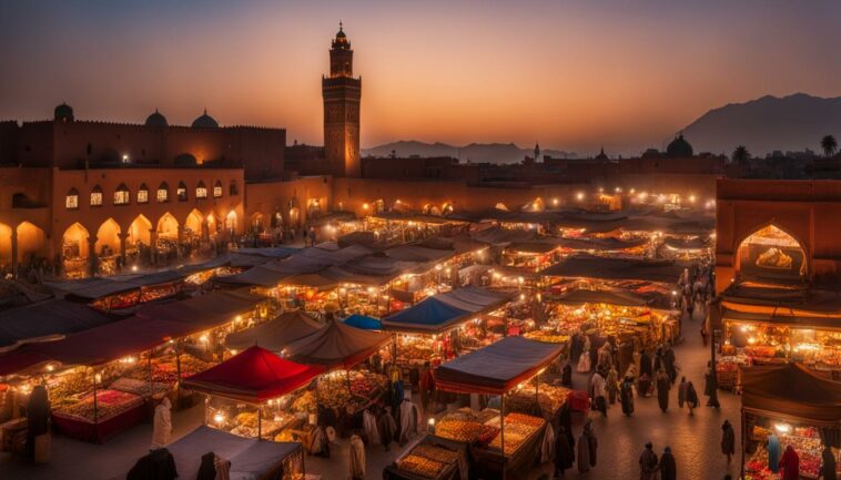 Kulturelle Entdeckungen in Marrakesch