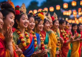 Kulturelle Vielfalt: Feste und Feiern in verschiedenen asiatischen Ländern