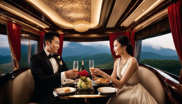 Luxuriöse Zugreisen: Mit dem Orient Express durch Asien