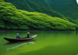 Mit dem Boot auf Flüssen und Seen: Wasserwege durch Asien bereisen