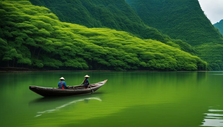 Mit dem Boot auf Flüssen und Seen: Wasserwege durch Asien bereisen