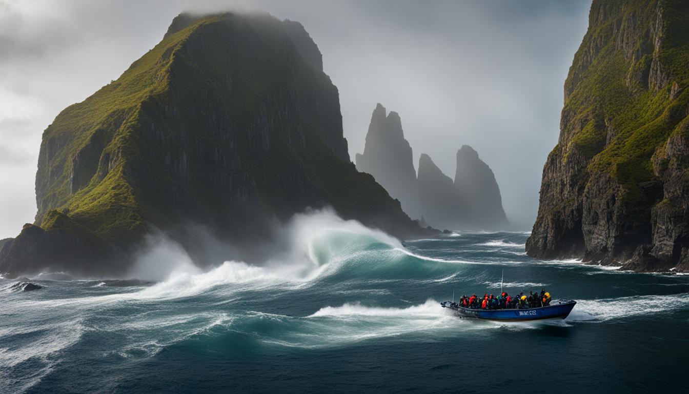 Mit dem Boot zu den entlegensten Inseln Europas