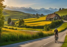 Mit dem Fahrrad durch Europas idyllische Landschaften radeln