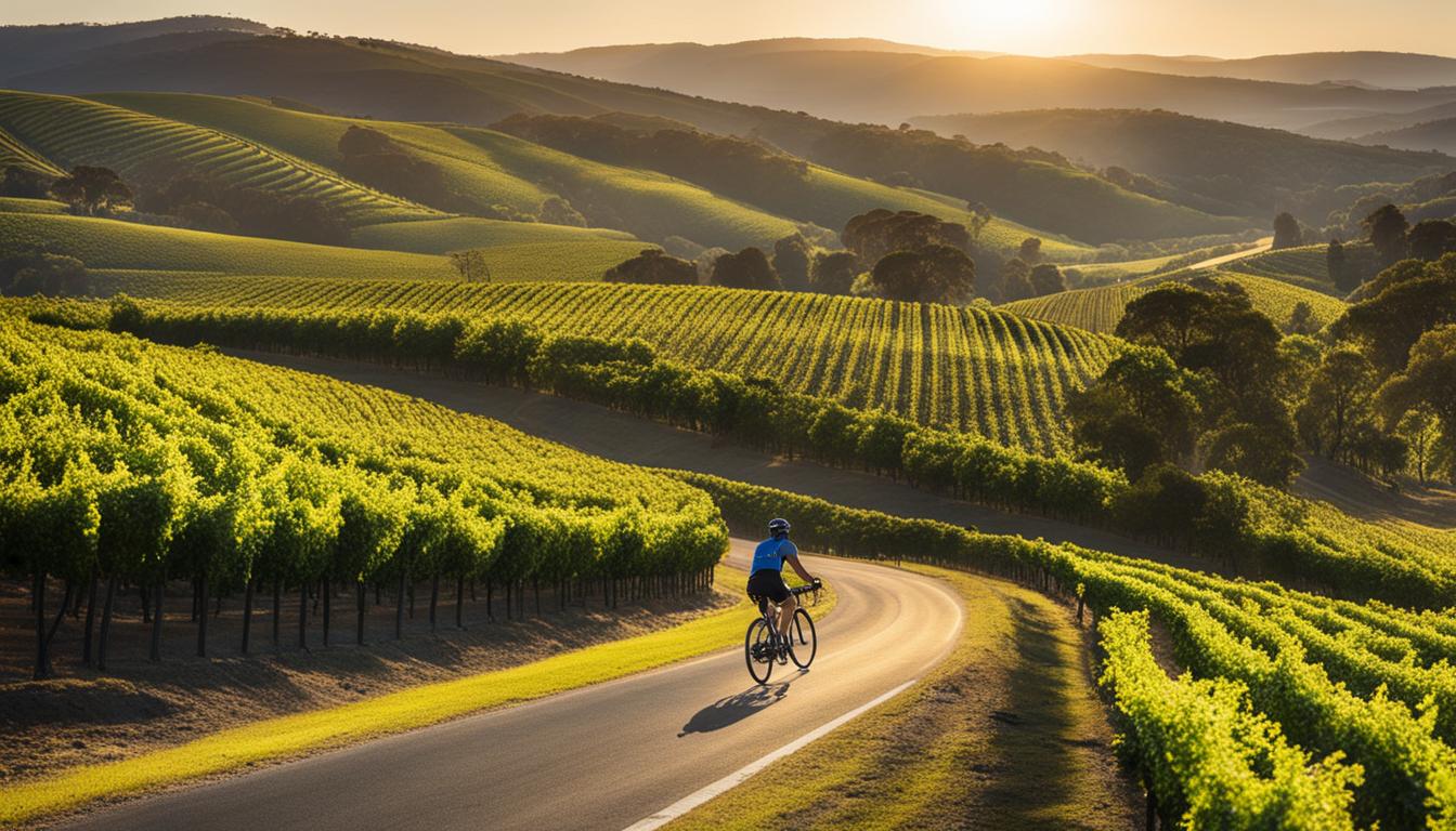 Mit dem Fahrrad durch die Weinregionen von South Australia