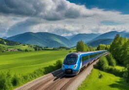 Mit dem Zug durch Europa: Die schönsten Bahnreisen