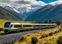Mit dem Zug durch die neuseeländischen Alpen: Der TranzAlpine