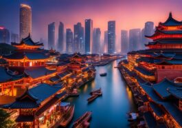 Moderne Metropolen: Das pulsierende Leben in asiatischen Großstädten