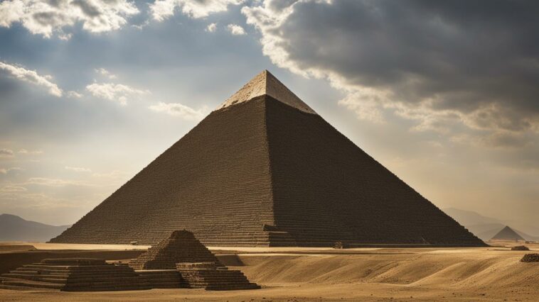 Moderne Theorien über den Bau von Pyramiden