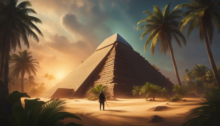 Mythen und Legenden über verlorene Pyramiden
