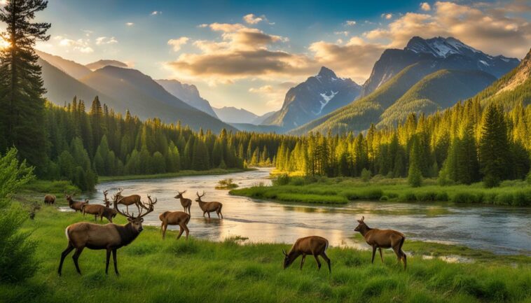 Nationalparks der USA: Ein Überblick über die atemberaubende Naturvielfalt.