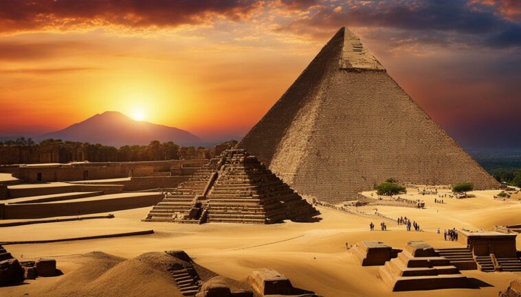 Pyramiden als touristische Attraktionen
