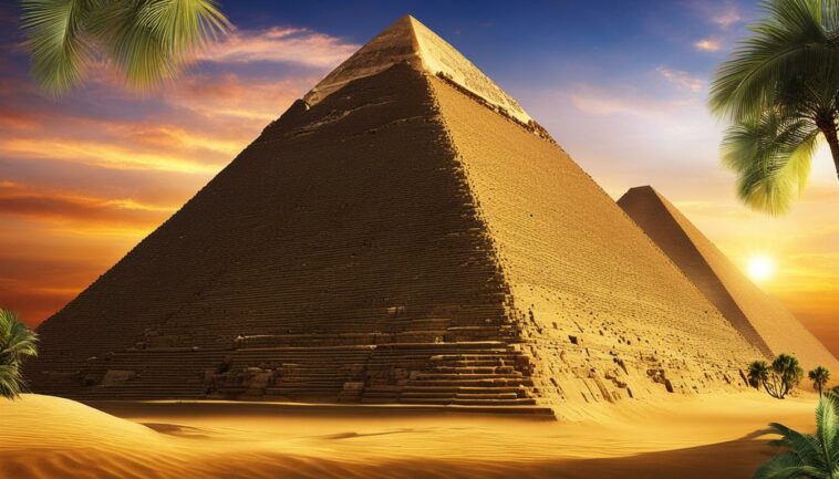 Pyramiden und ihre Verbindung zu Sonnenkulten