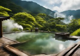 Relaxen an Thermalquellen: Wellness in den heißen Quellen Japans