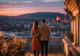 Romantische Wochenendziele für Paare in Europa