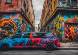 Street Art und Graffiti: Moderne Kunst im städtischen Umfeld Asiens entdecken