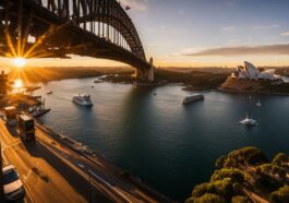 Sydney Harbour Bridge: Ein Spaziergang in schwindelerregender Höhe