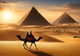 Symbolik und Hieroglyphen auf Pyramiden