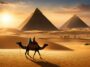 Symbolik und Hieroglyphen auf Pyramiden