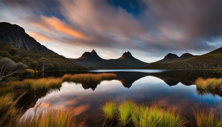 Tasmaniens unberührte Schönheit: Cradle Mountain erleben