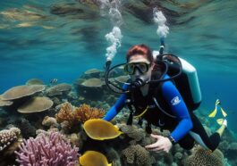 Tauchen im Korallenparadies: Die Unterwasserwelt vor Bali erkunden