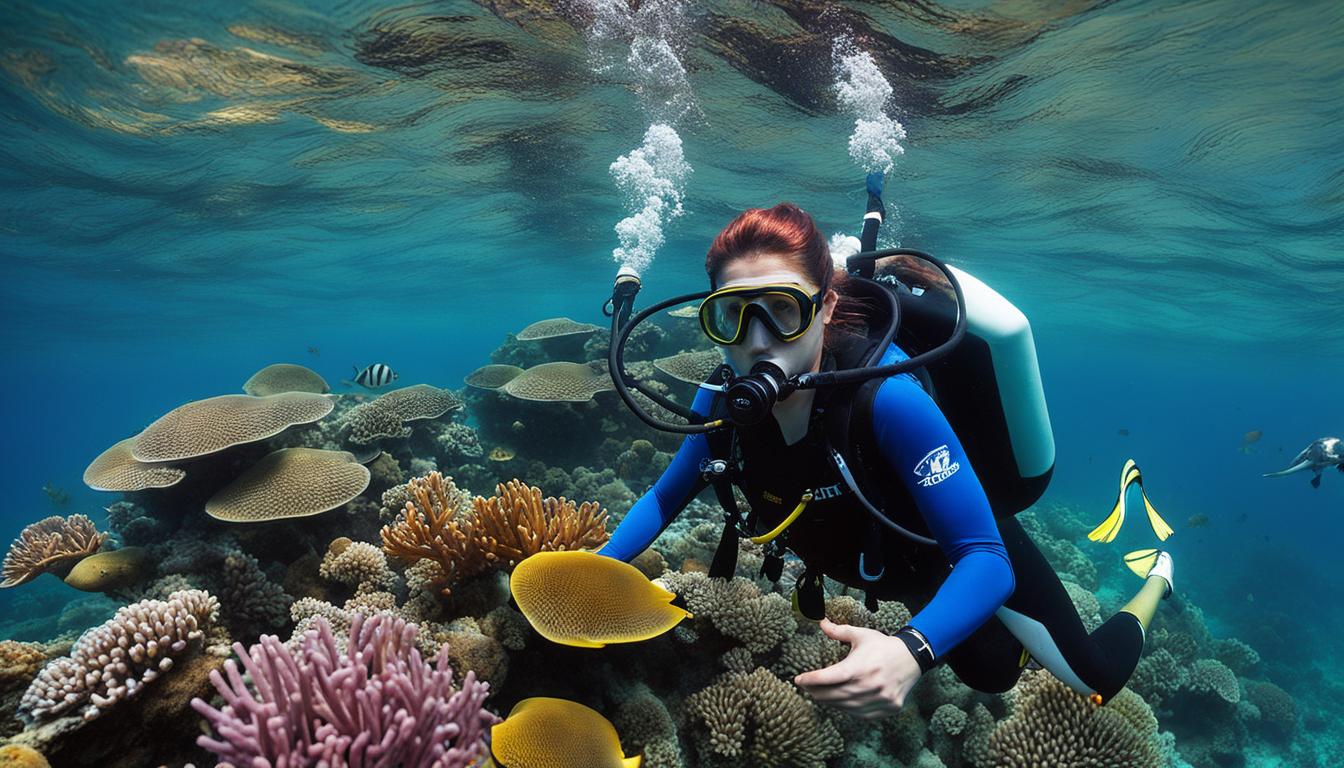 Tauchen im Korallenparadies: Die Unterwasserwelt vor Bali erkunden