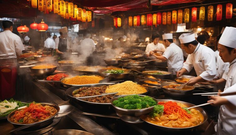 Traditionelle asiatische Küche entdecken: Von Street Food bis Fine Dining