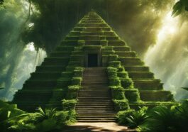 Unbekannte Pyramiden: wenig bekannte Strukturen
