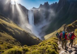 Wanderungen in den Anden