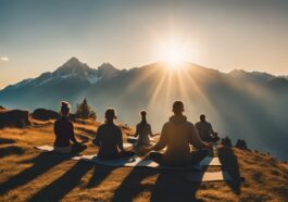 Zen-Momente: Yoga und Meditation in asiatischen Retreats